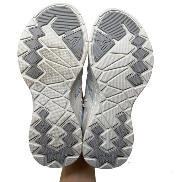 Vionic 335Miles White Mesh Sneakers WIDE - Picture 6 of 7